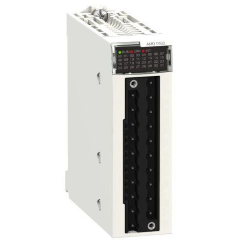 Schneider BMXAM00802 Module 8 sorties ANA non isolées Modicon X80