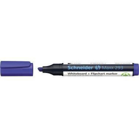 Schneider Boardmarker Maxx 293 129303 2+5mm Keilspitze blau