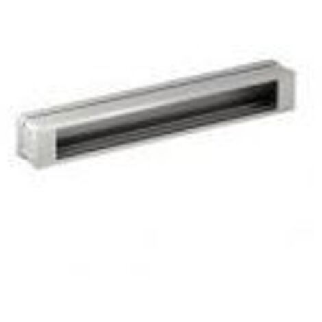 Schneider – Boîtier vide de prises de base 8 modules – Aluminium – Longueur 420 mm – Installation dans divers environnements - ISM20424