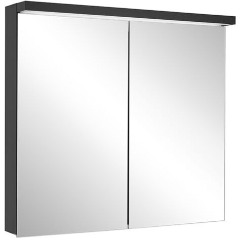 Schneider BORDO TW Armoire de toilette avec éclairage LED, 1