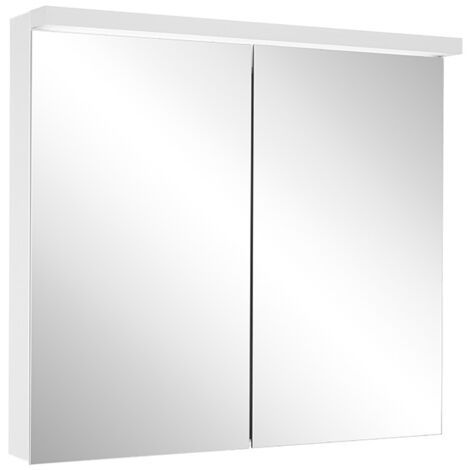 Schneider BORDO TW Armoire de toilette avec éclairage LED, 2