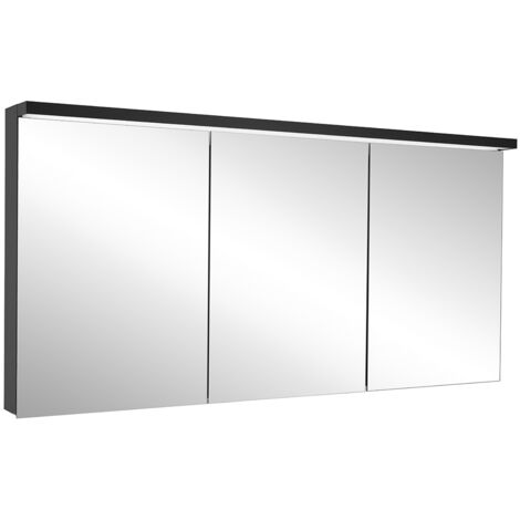 Schneider BORDO TW Armoire de toilette avec éclairage LED, 3