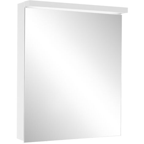 Schneider BORDO TW LED-Lichtspiegelschrank, 1 Tür Anschlag