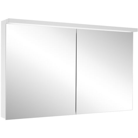 Schneider BORDO TW LED-Lichtspiegelschrank, 2 Türen,