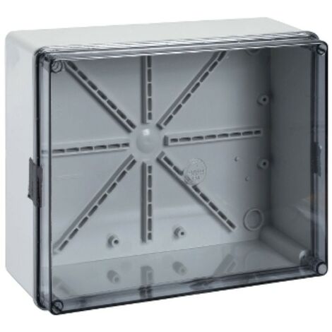 Schneider-Box transparenter Deckel IP55 240X190X90 SL00958