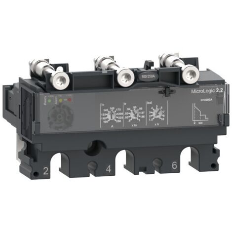 Schneider C1032D040 Unidad de disparo Compact nsx - micrologic 2.2 40a - 3p3d para nsx100-250