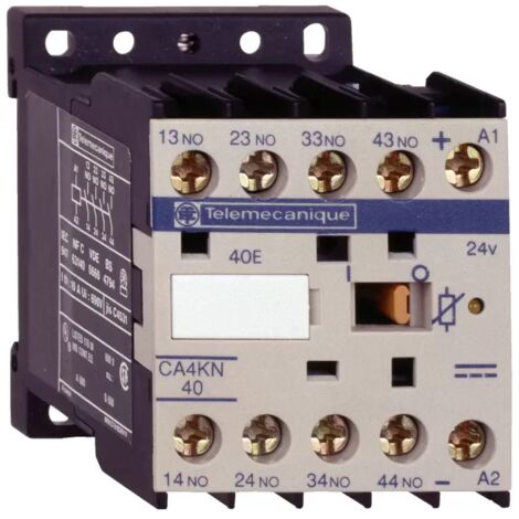 Schneider CA4KN31BW3 TeSys CA4K - Schütz - 3F+1O - sofort - 10A - 24Vcc
