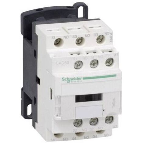 Schneider CAD50BL Contacteur auxiliaire TeSys 24VDC 2,4W