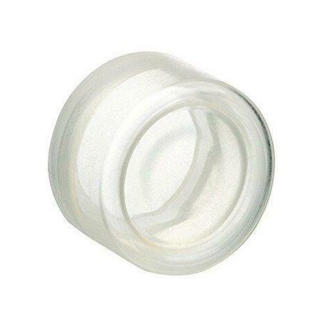 Schneider cappuccio in silicone per pulsanti d.22 a filo ghiera zbpa