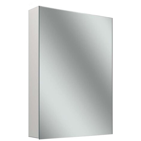 Schneider CARE Spiegelschrank, 595x820mm, Türanschlag li., ohne