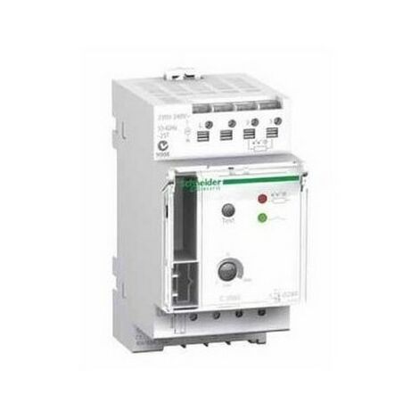 Schneider CCT15284 Interruptor crepuscular 2 a 2000lux con Frontal T