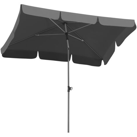 Schneider Classics Sonnenschirm Locarno 180 x 120 cm anthrazit