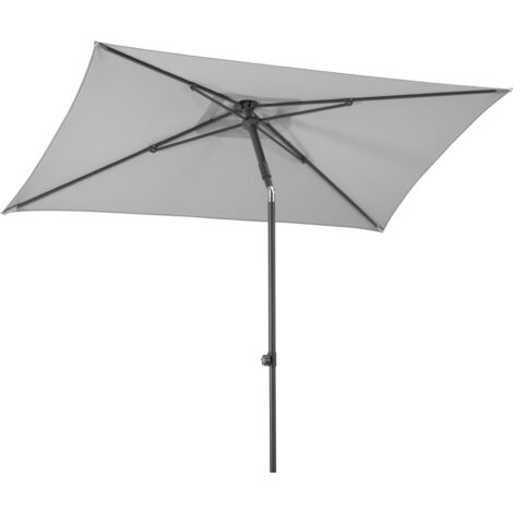 Schneider Classics Sonnenschirm Sevilla 240x140/4 silbergrau