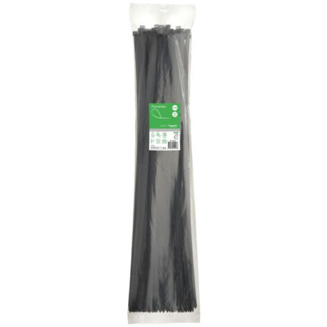 Schneider - Collier De Serrage Plastique Grande Taille 780x8,8mm - Nylon - Lot De 100 Colliers Serre-câbles