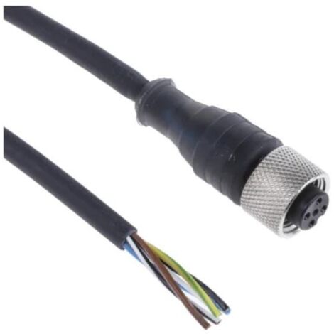 Schneider connettore con cavo 5 mt m12 5p diritto femmina xzcp1164l5