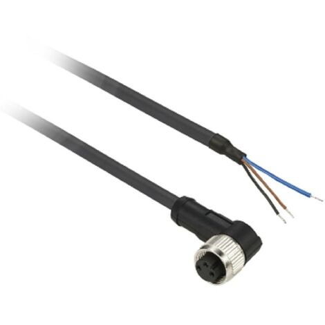 Schneider connettore con cavo 5 mt. m8  dritto 3 poli xzcp0566l5