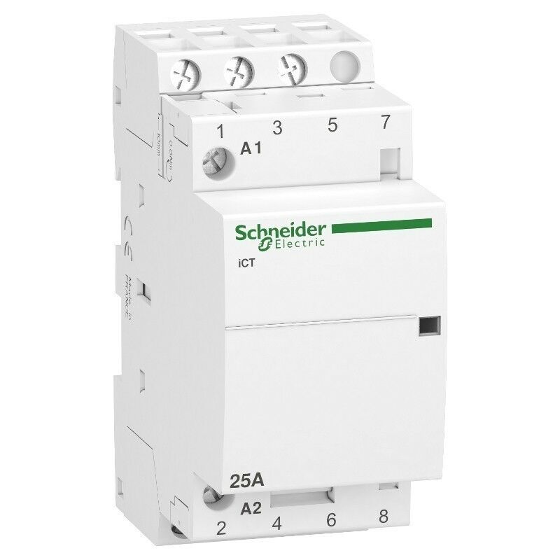 

Schneider Electric - Contactor modular iCT 25A 3NA 230-240V Schneider A9C20833
