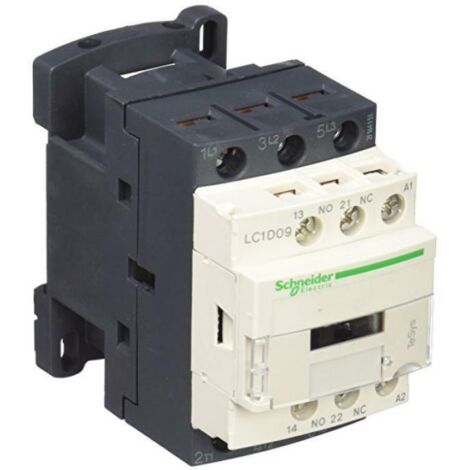Schneider contattore di potenza per motori 220v lc1d09m7
