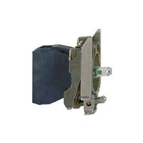 Schneider corpo completo ad alimentazione diretta  lampada spia blu led 230v zb4bvm6