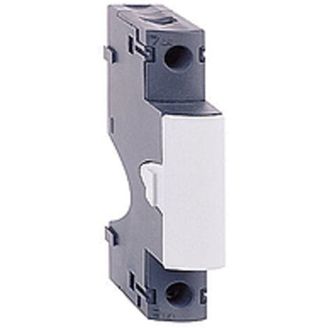 Schneider – Corps de sectionneur fusible 1P 30A 600V – Type AMGG – Pour porte-fusibles LS1D32 – Indication de fusible sauté - LA8D324