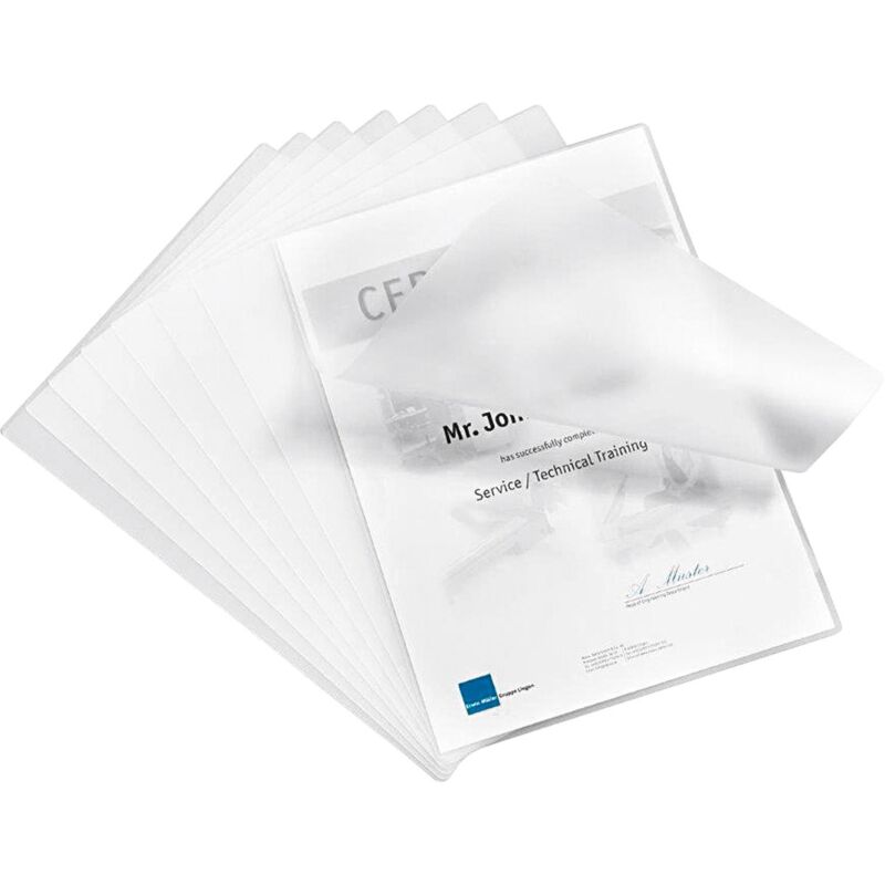 Dahle Feuille de plastification din A3 125 micron brillant 100 pc(s)
