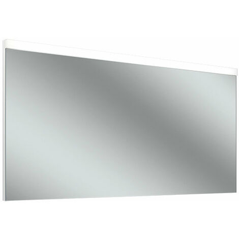 Miroir avec LED Illumination Salle de Bain (150x50cm) LED Lumineux Miroir  avec Éclairage (LED015) Interrupteur Tactile