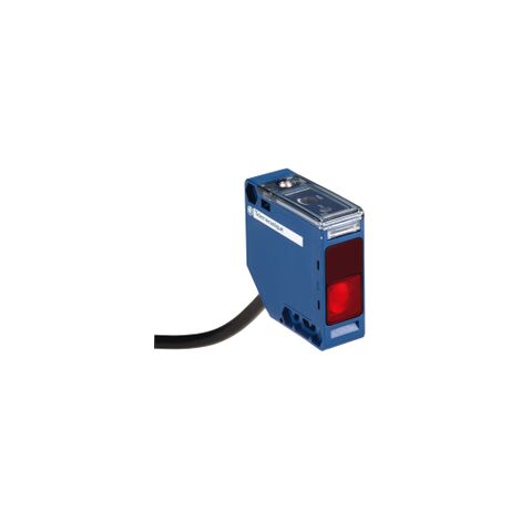 Schneider – Émetteur photoélectrique barrage 30m – Câble 2m – Tension 12-24V CC – Protection inversion polarité – Pour systèmes de sécurité