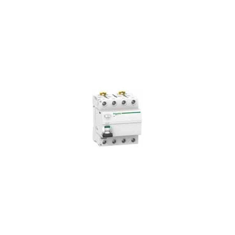 

Interruptor diferencial 4P 63A 30mA AC TERCIARIO A9R81463 - Schneider
