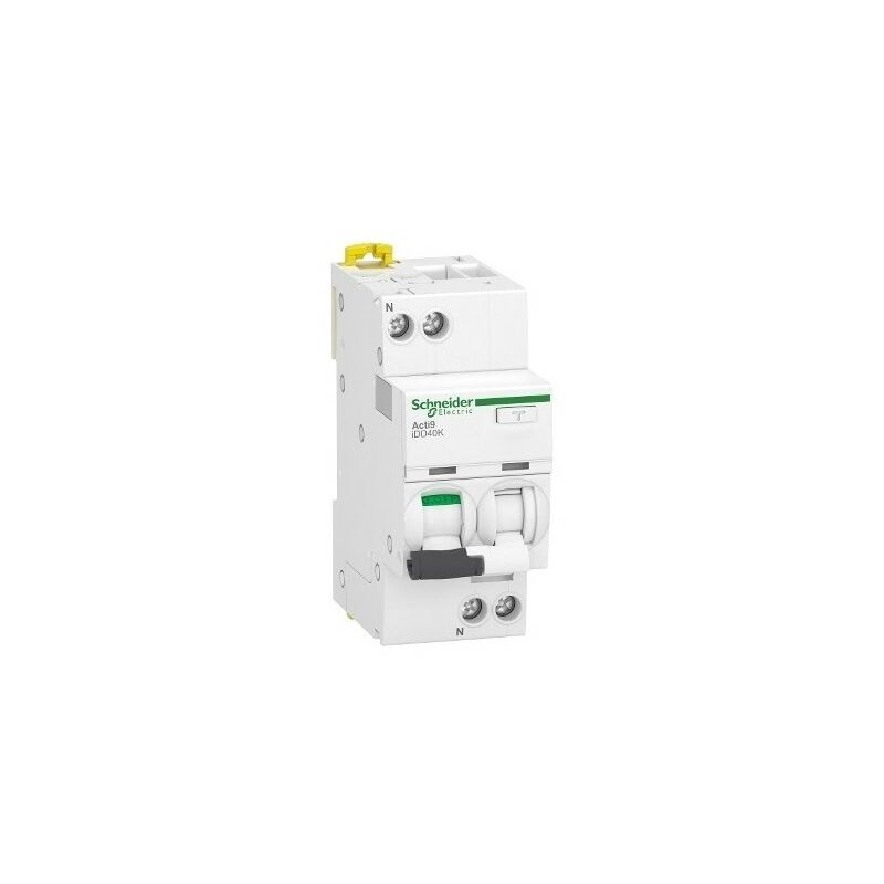 

diff A9DK1616 interruptor. 1P + N 16A 4500A / 4,5A - Schneider