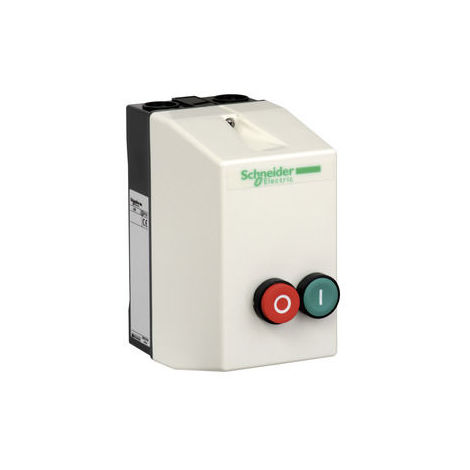 Schneider Direktanlasser gekapselt, TeSys LE1-D, 12A, Spule 230V AC