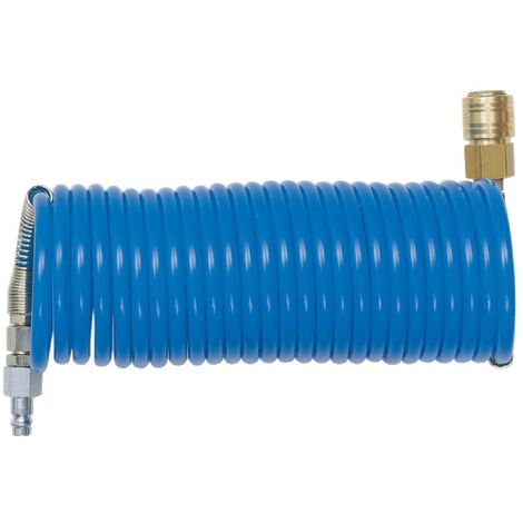 SCHNEIDER DRUCKLUFT Polyamid-Spiralschlauch SSL-SK-PA 8-6/5m blau