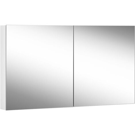Schneider EASY Spiegelschrank, ohne Beleuchtung, 2 Türen, Bandung