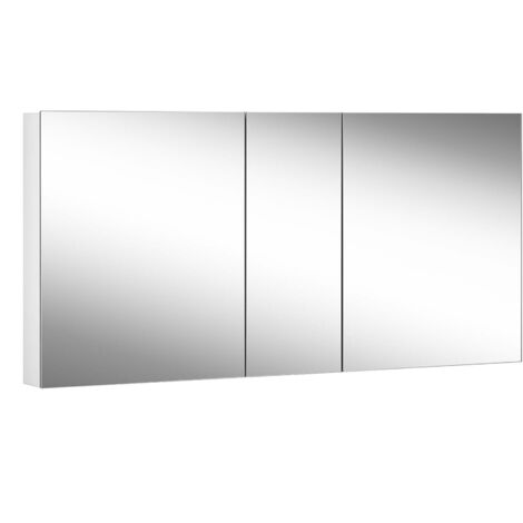Schneider EASY Spiegelschrank, ohne Beleuchtung, 3 Türen