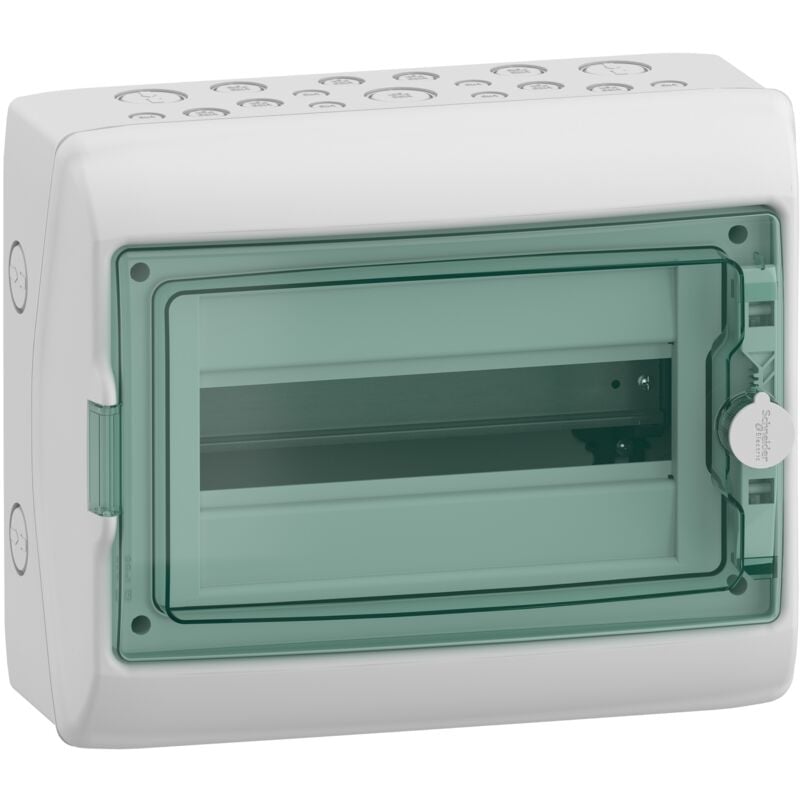 Schneider Electric - schneider elec pbt cof 26 10 porte transparente cofret opal 1 rangée