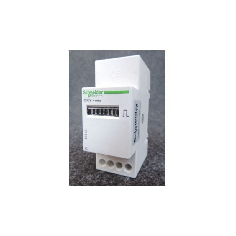 Compteur d'impulsions modulaire 230V ac PowerLogic schneider 15443