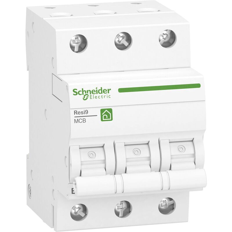 Schneider Electric - R9F23316 Disjoncteur triphasé 16 a 400 v Q994302