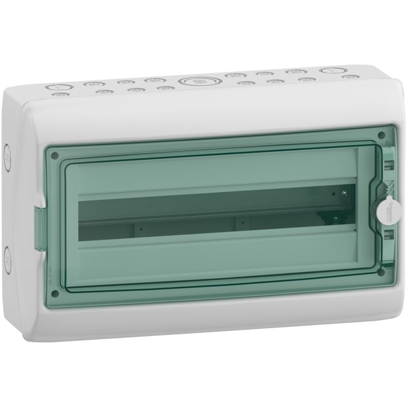 Schneider Electric - Mureva coffret pour appareillage modulaire 448x280mm 1 rangée x 18 modules schneider
