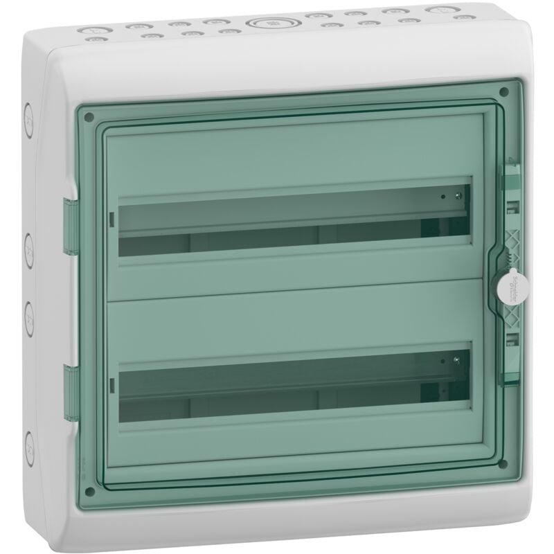 Schneider Electric - Mureva coffret pour appareillage modulaire 448x460mm 2 rangées x 18 modules schneider