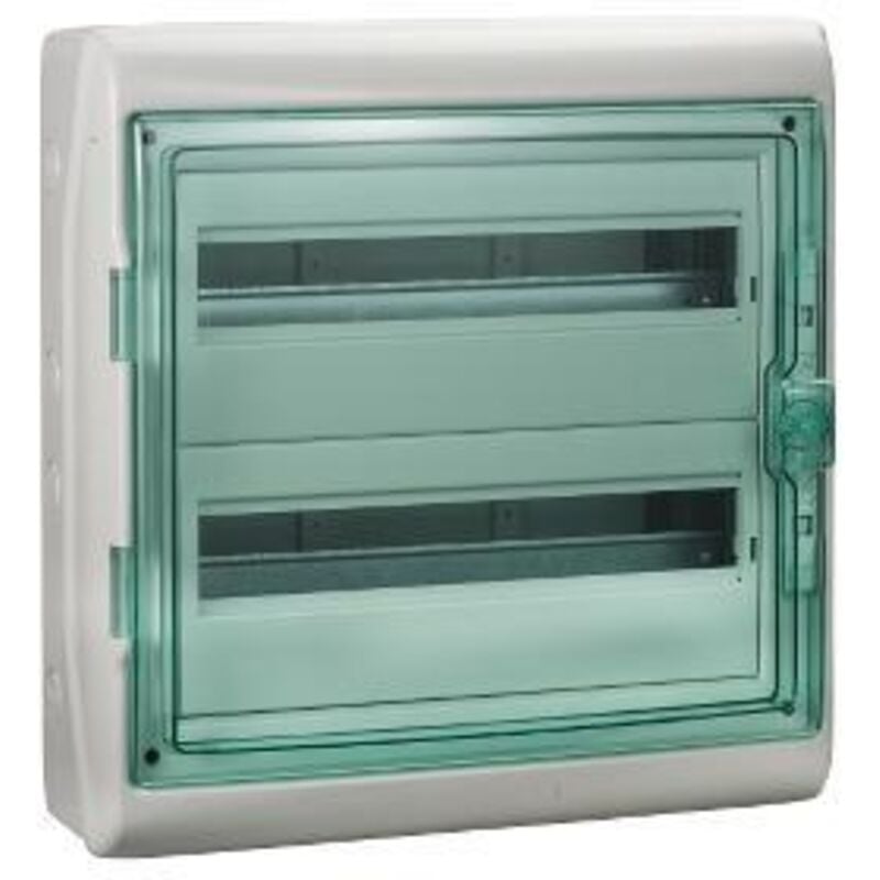 Schneider Electric - schneider 13434 kaedra petit distributeur, 2 x 18 te, IP65