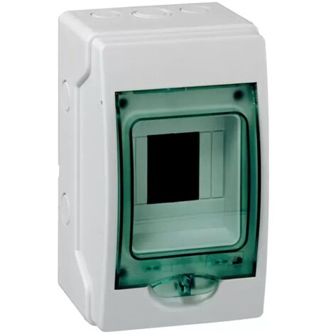 Schneider Electric 13441 13441 Kleinverteiler Oberflächenmontage Anzahl Teilungen = 4 Anzahl Reihen