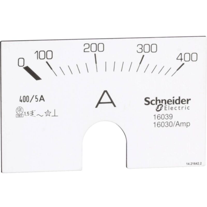 Image of Schneider Electric 16039 16039 Scala Schneider 16039 0-400A Magnete mobile