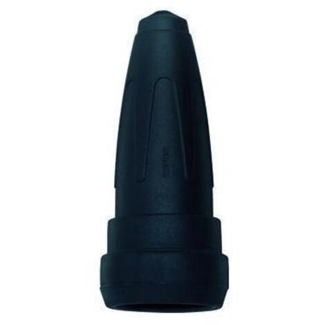 Schneider Electric 174051 Schutzkontaktkupplung Gummi  250 V Schwarz IP20