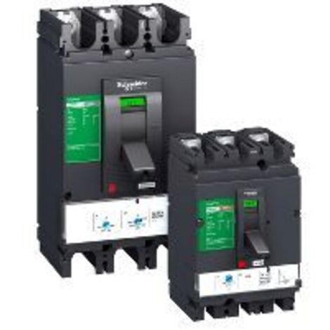 Schneider Electric – 3 bornes 2x 35-240mm² pour disjoncteurs NSX400/630 – Séparation des phases – Aluminium – Courant 630A – Bornes à vis - LV432481