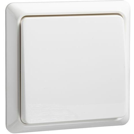 SCHNEIDER ELECTRIC 512114 INTERRUPTEUR D'ÉCLAIRAGE BLANC THERMOPLASTIQUE ELSO