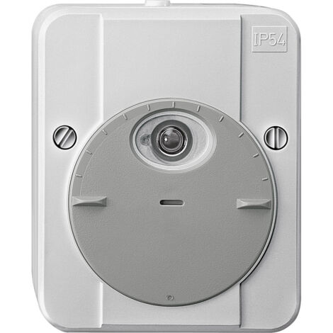 Schneider Electric 544829 Dämmerungsschalter Lichtgrau 230 V 1 Schließer