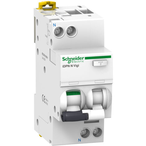 Schneider Electric A9D56610 Interruttore differenziale 10A nero
