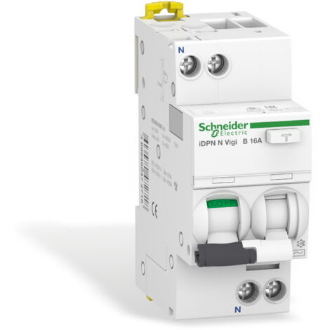 Schneider Electric A9D56616 FI-Schutzschalter/Leitungsschutzschalter     16 A 0.03 A 240 V