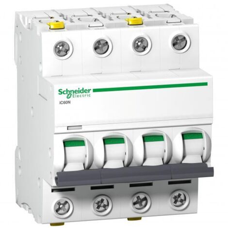 Schneider Electric A9F03463 interruttore automatico 4Apc Schneider