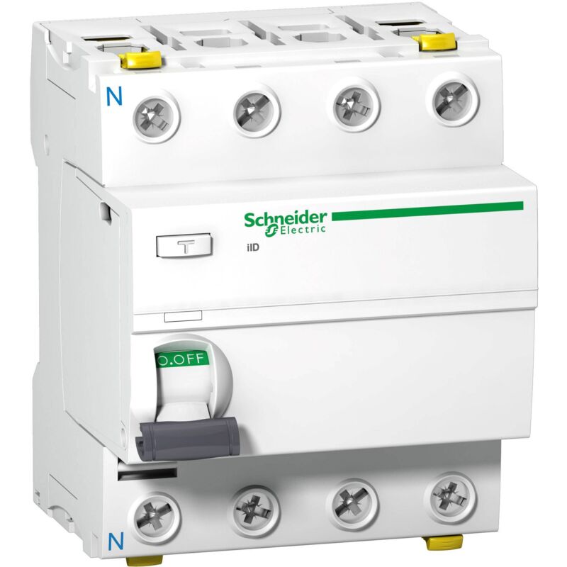 Schneider Electric A9Z21440 RCCB 4P 40A 30mA 415V Type A FI-Switch