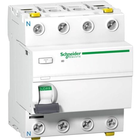 Schneider Electric A9Z21440 A9Z21440 Interrupteur différentiel A 40 A 0.03 A 415 V